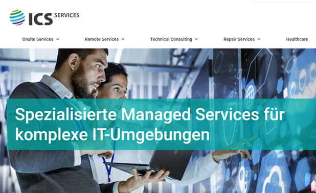 ICS Services Website