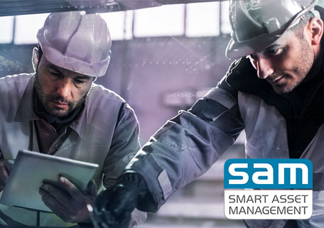 SAM mobilisiert SAP® Service- und Instandhaltungsprozesse.