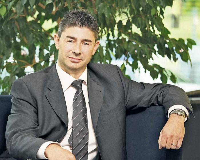 Lars Schmermbeck, Regional Channel Manager DACH Region bei Zebra Technologies