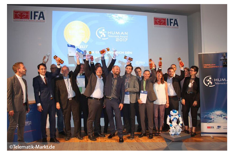 Gewinner Telematik Award 2017