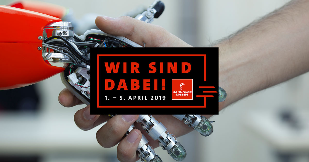 Die ICS Group auf der Hannover Messe 2019