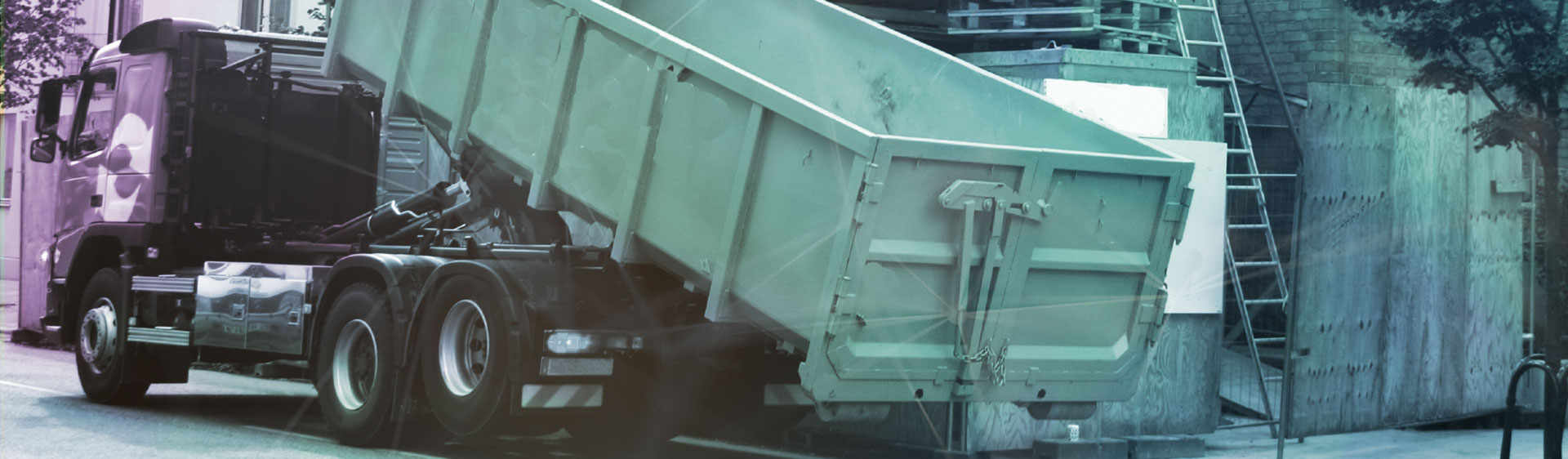 Software für Entsorger mit Container-Tracking