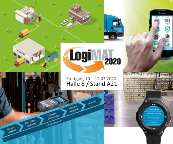 Pressemitteilung: ICS Group auf der LogiMAT 2020