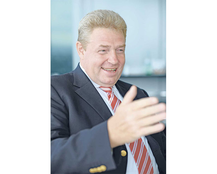 Hans-Jörg Tittlbach, CEO ICS Group