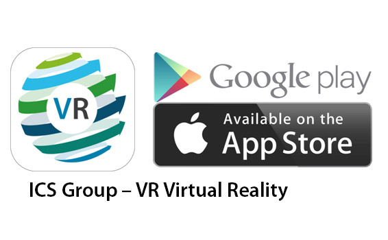 ICS Group – VR Virtual Reality: Jetzt im Google Play Store und Apple App Store.