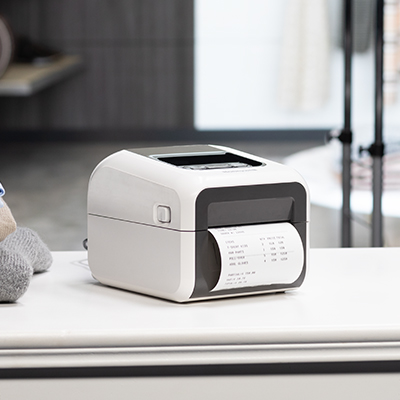 Desktop-Drucker - Beispielmotiv