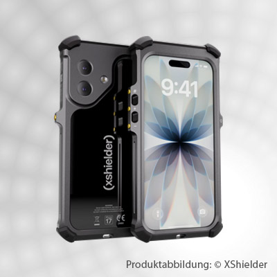 Ex-geschütztes Smartphone-Case - Beispielbildmotiv