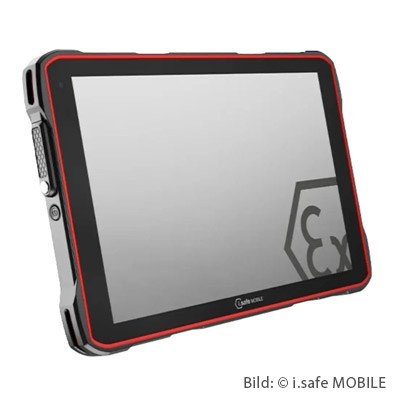 ATEX-Tablet - Beispielbild