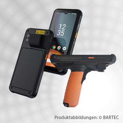 Explosionsgeschütztes Smartphone & Smartscanner - Beispielbild