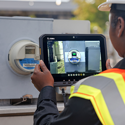 Rugged Tablet - Beispielmotiv
