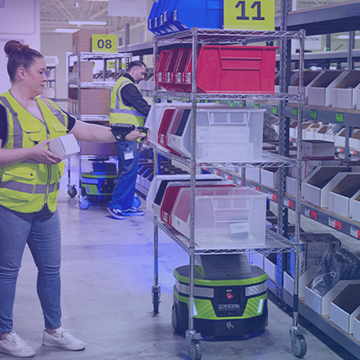 Robotik für Logistik und Intralogistik