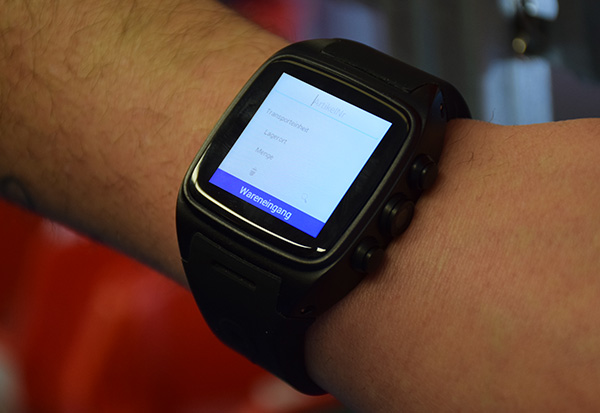 4mobile Business Smartwatch - Innovatives Wearable ersetzt MDE
