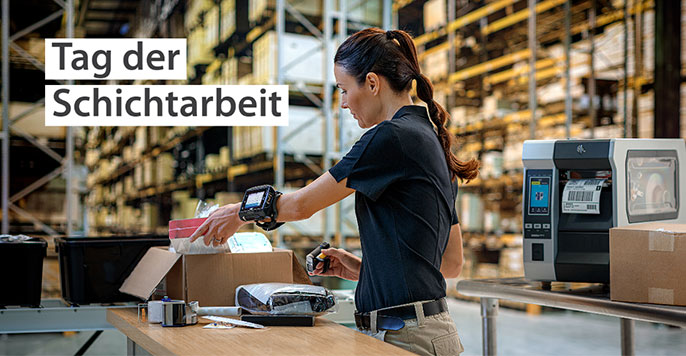 Tag der Schichtarbeit