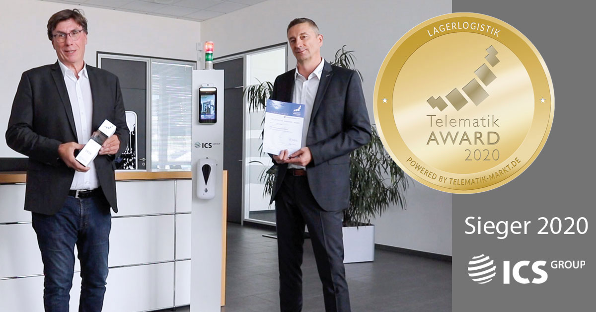 ICS Group gewinnt Telematik Award 2020