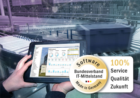 Wir sind die Supply Chain Architekten. Wir sind die Supply Chain Architekten.