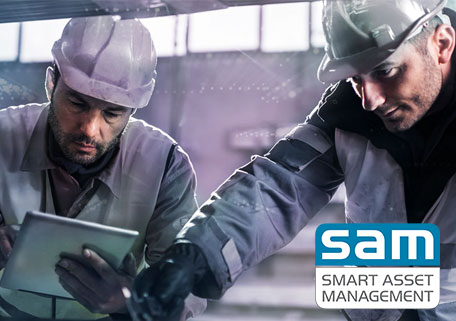 SAM mobilisiert SAP® Service- und Instandhaltungsprozesse. SAM mobilisiert SAP® Service- und Instandhaltungsprozesse.