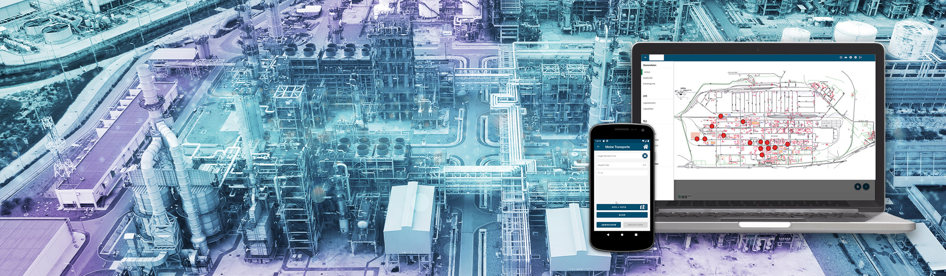 ICS Transport Control System   ICS Transport Control System