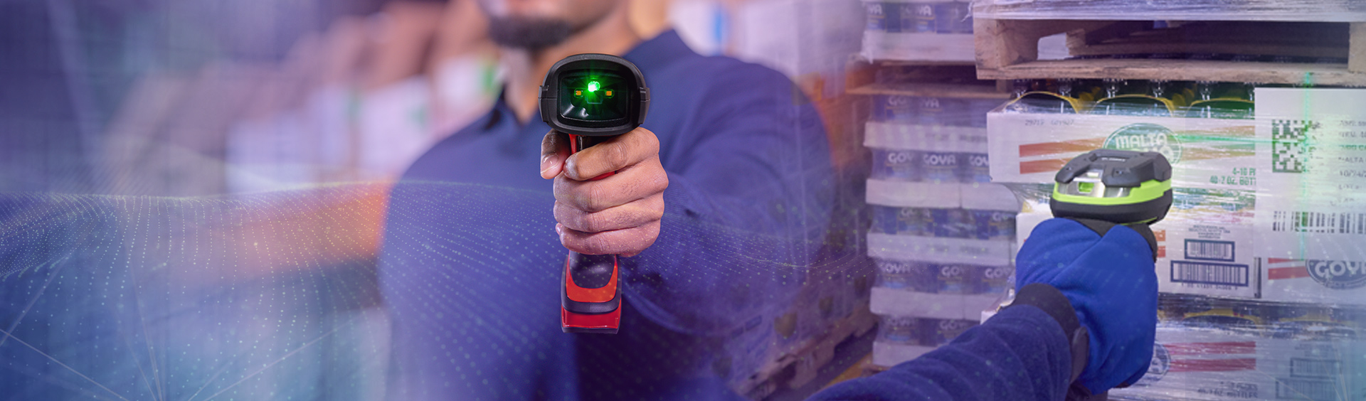 Barcode Scanners for Warehousing, Logistics, and Industry &nbsp;&nbsp;