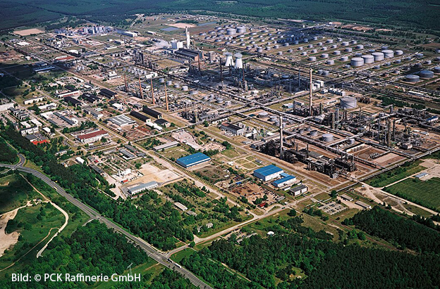PCK Raffinerie Plant View