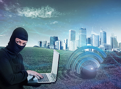 Wi-Fi security concepts - sample image