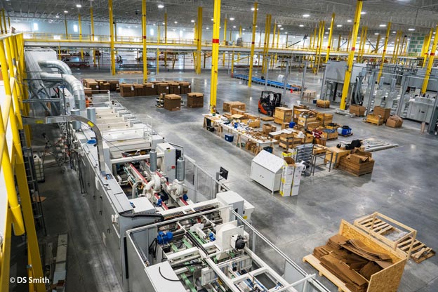 DS Smith Warehouse