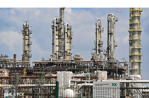 Customer Reference PCK Raffinerie GmbH ICS Group