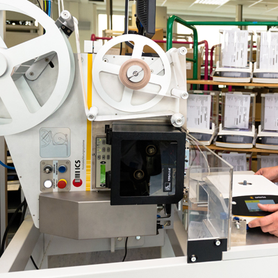 Printing System in the Production Line - Sample Image