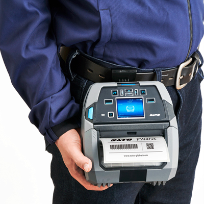 Mobile Label Printer - Sample Image