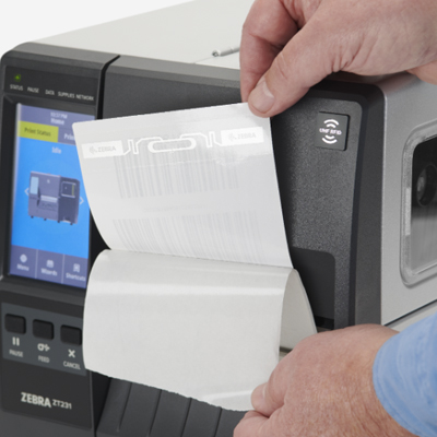 RFID Printer - Sample Image