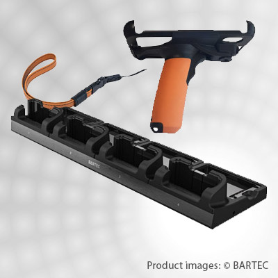 Accessories and charging solutions for ATEX mobile devices - example image