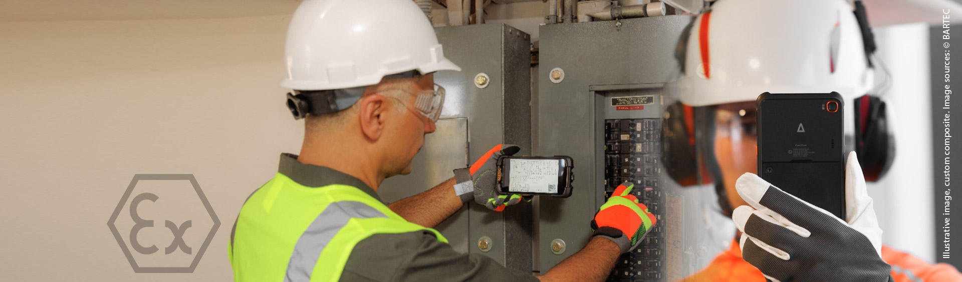 Explosion-protected mobile computers & ATEX scanners – header image