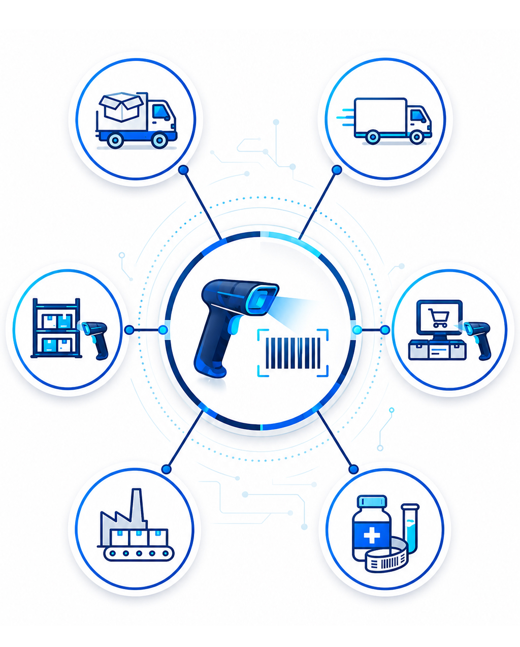 Application Areas for Scanner Solutions