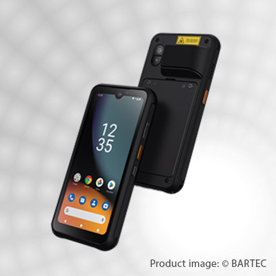 ATEX smartphone for use in hazardous areas - example image