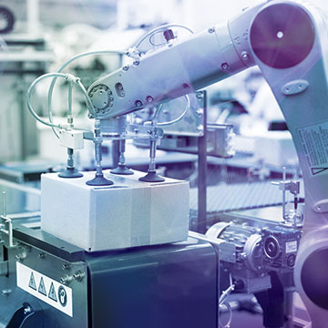 Robotics for industry and production