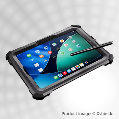 Xshielder iPad Pro 11" ATEX Case - example image