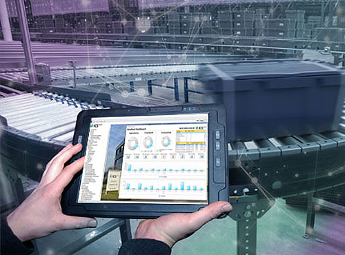 Warehouse Management Software - Exemplary Application Picture
