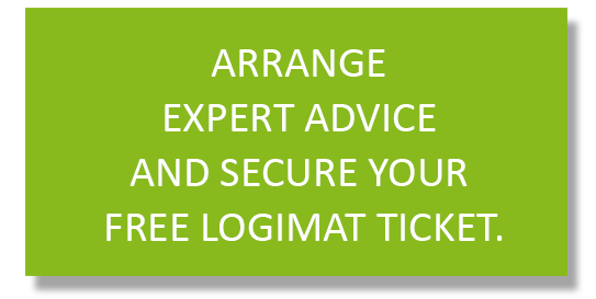 Get your free LogiMAT 2019 trade fair ticket and schedule an expert talk now.