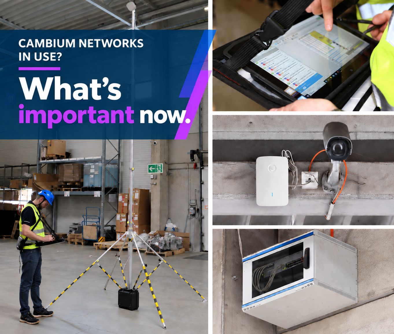 Cambium Networks – Have Your Infrastructure Reviewed