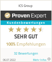 Reviews for ICS Group
